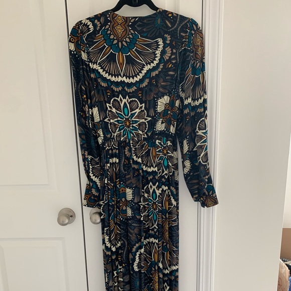 H&M Patterned Maxi Drees - Picture 5 of 8